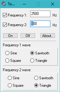 freeware tone generator windows