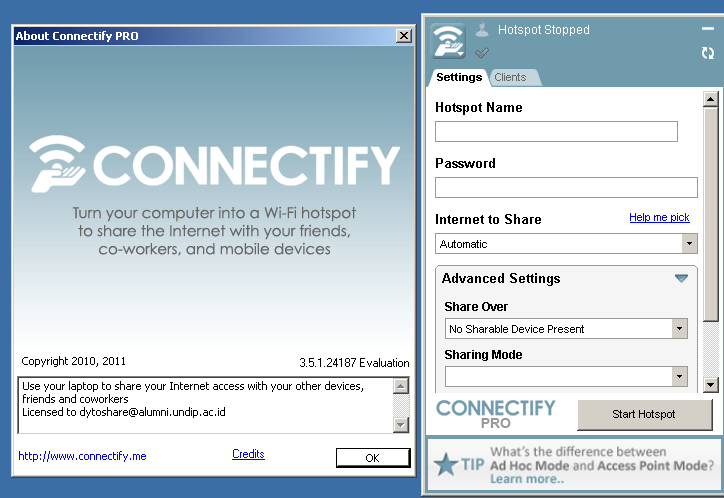 connectify me free download for windows 10
